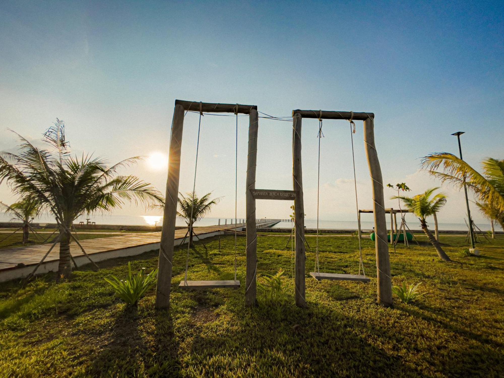 Samanea Beach Resort & Spa Kep Exterior photo